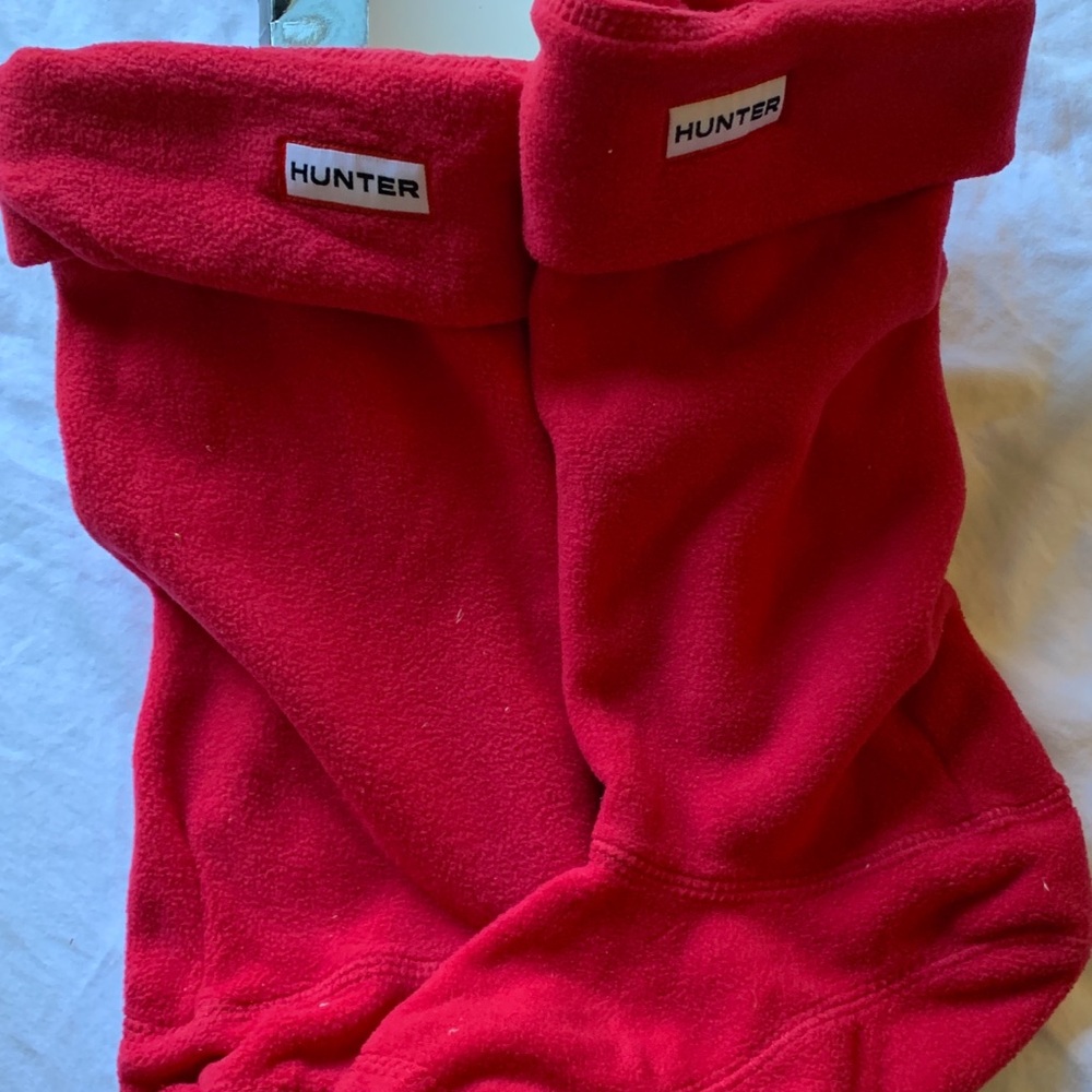 Hunter boots Welly socks . Never used.